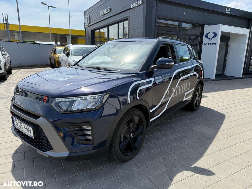SsangYong Tivoli - 1
