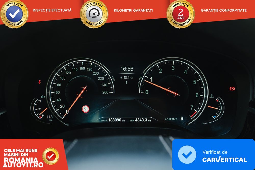 BMW Seria 5 540i xDrive AT - 17