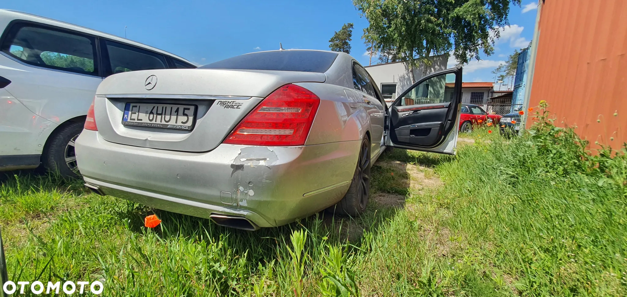 Mercedes-Benz Klasa S 500 L - 22