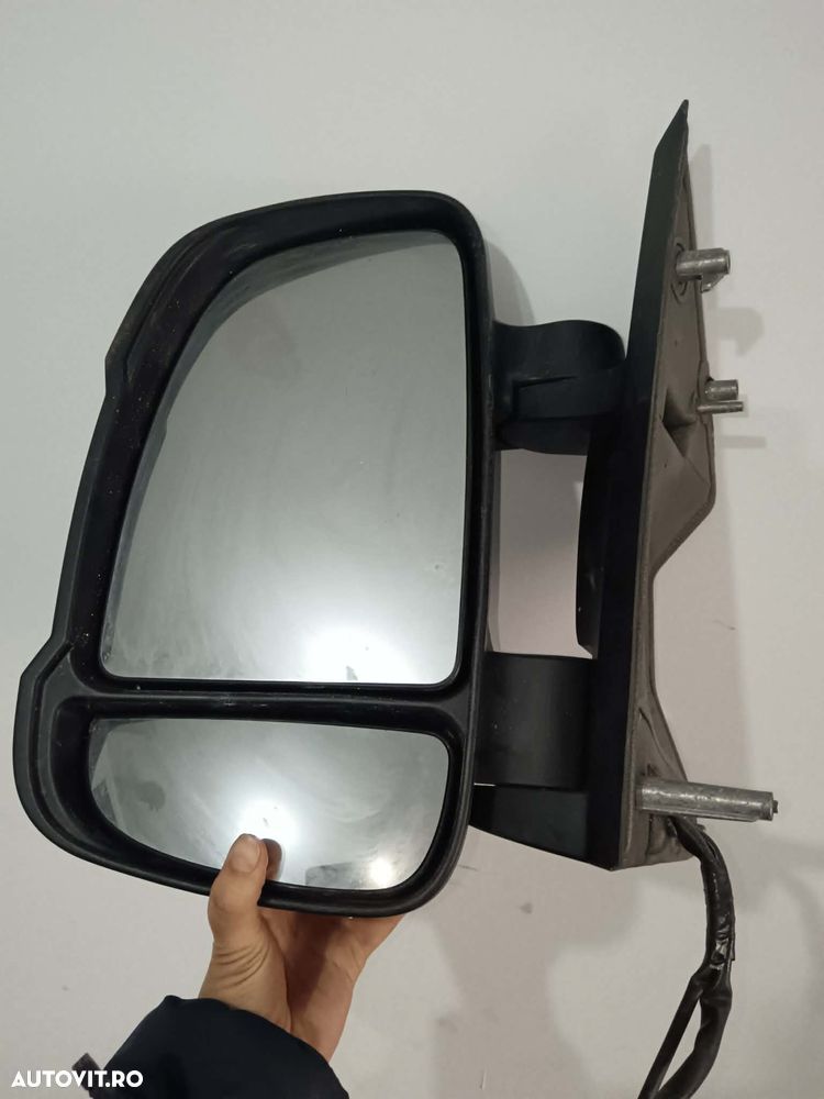 OGLINDA STANGA CU SEMNALIZARE PEUGEOT BOXER , FIAT DUCATO, CITROEN JUMPER - 3