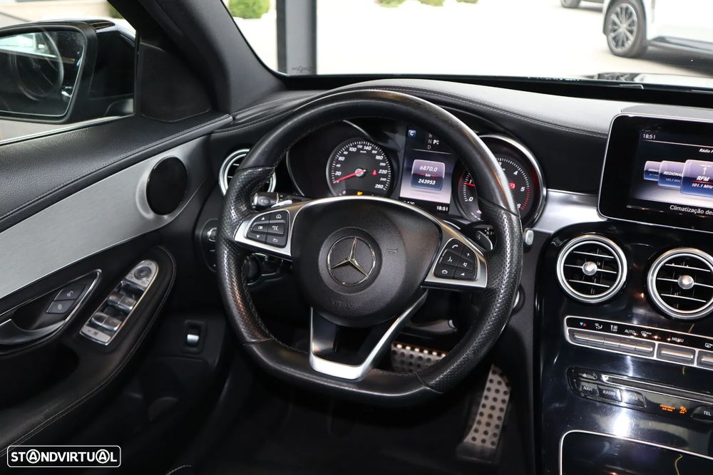 Mercedes-Benz C 180 d Station 9G-TRONIC AMG Line - 12