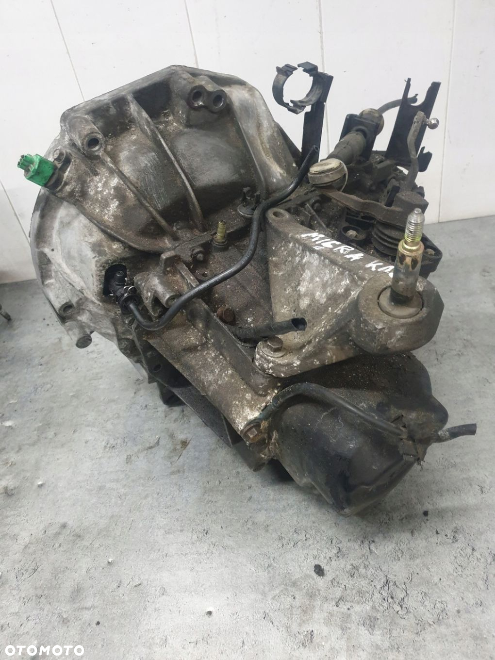 SKRZYNIA BIEGÓW NISSAN MICRA K12 JH3103 8200247902 - 3