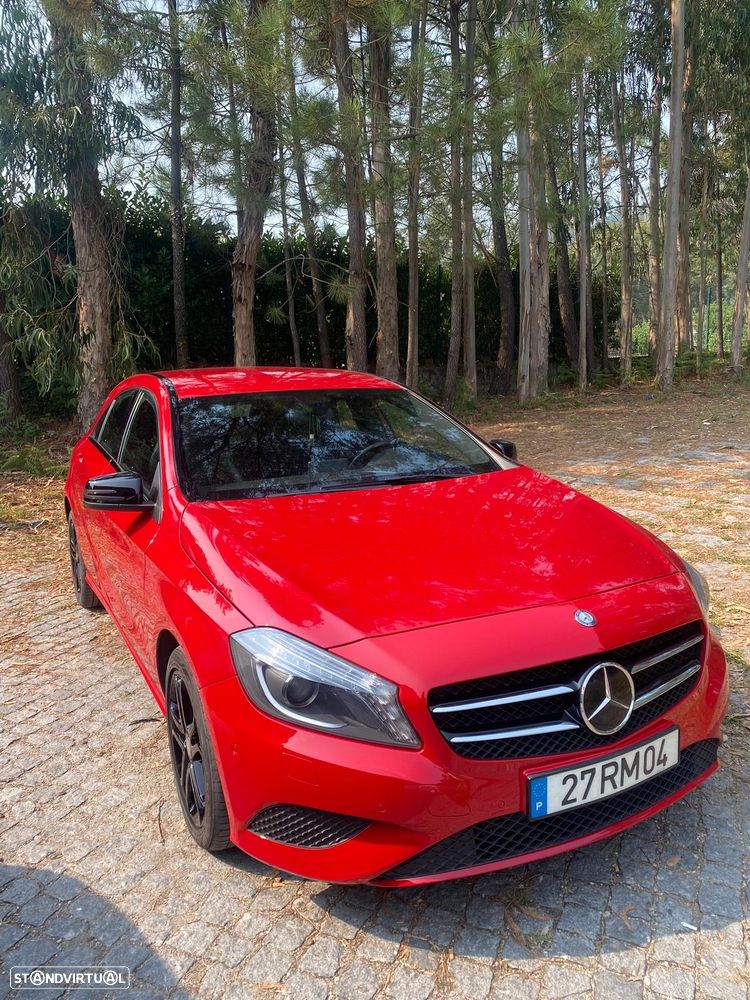 Mercedes-Benz A 180 CDI (BlueEFFICIENCY) Urban - 1