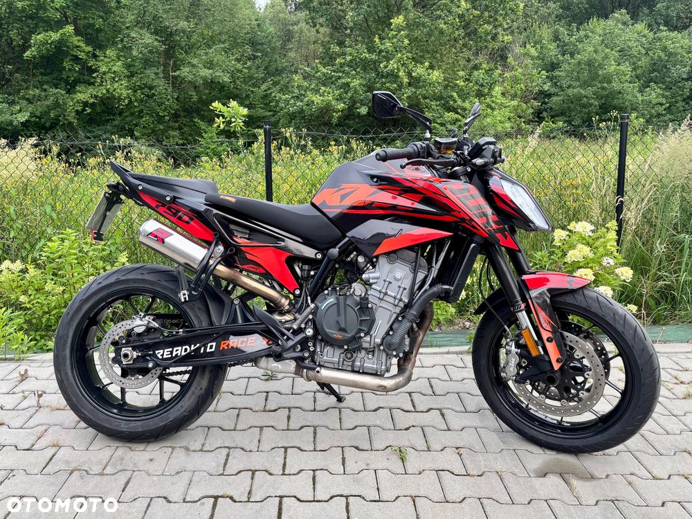 KTM Duke 790 - 2
