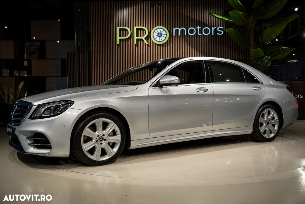 MERCEDES-BENZ S-Class 2017 — imagine 7