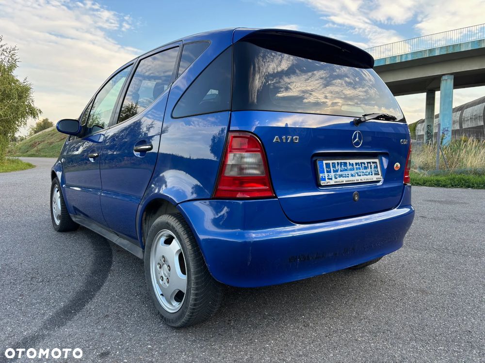 Mercedes-Benz Klasa A 170 CDI Elegance - 3
