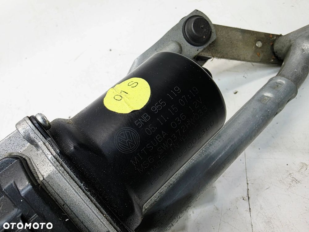 MECHANIZM SILNICZEK WYCIERACZEK VOLKSWAGEN TIGUAN II 5NB955119 5NB955023 - 5