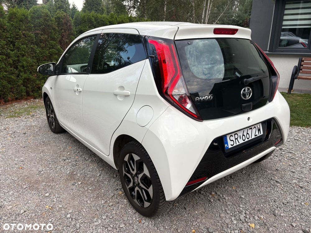 Toyota Aygo x-play Team Deutschland - 5