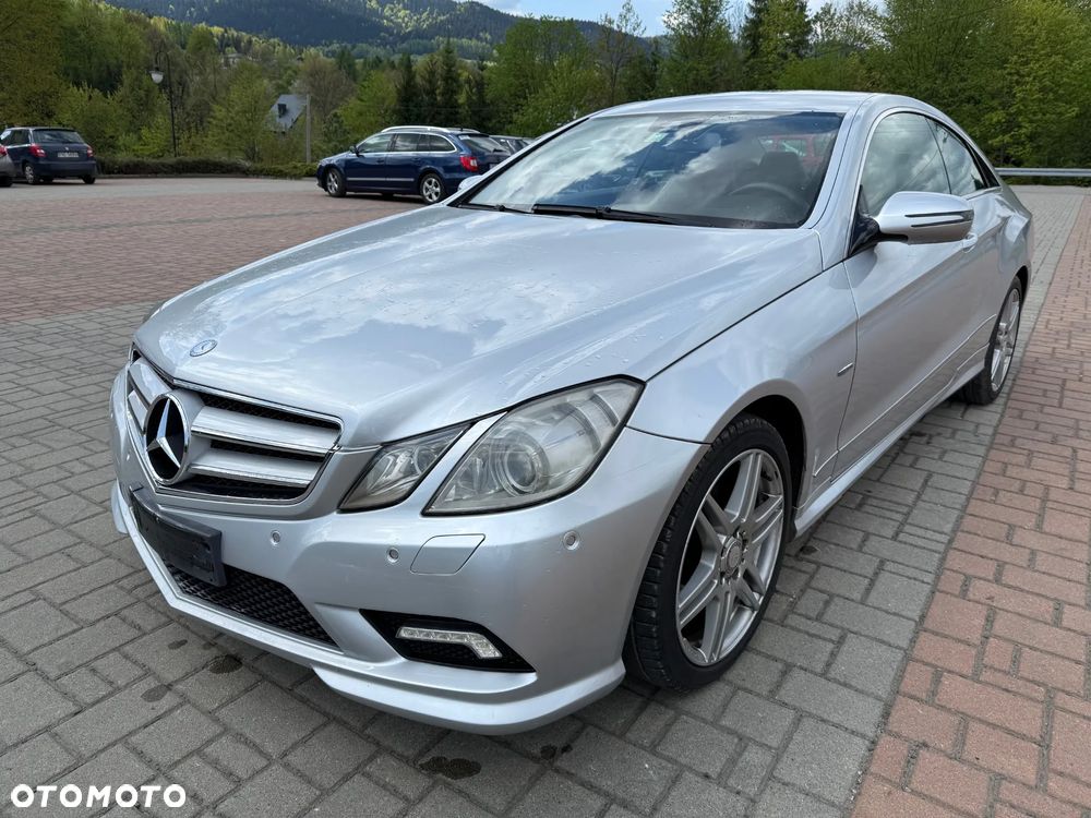Mercedes-Benz Klasa E 350 CDI BlueEff - 3