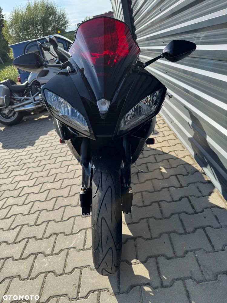 Yamaha R6 - 5