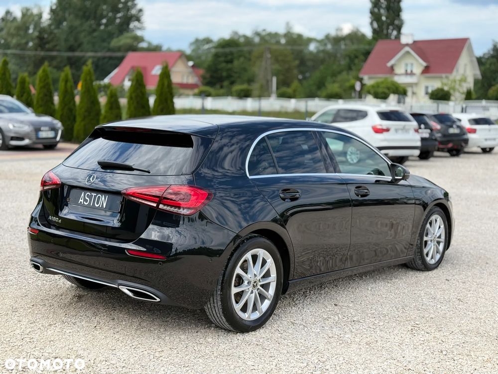 Mercedes-Benz Klasa A 180 d 7G-DCT Edition 2020 - 8