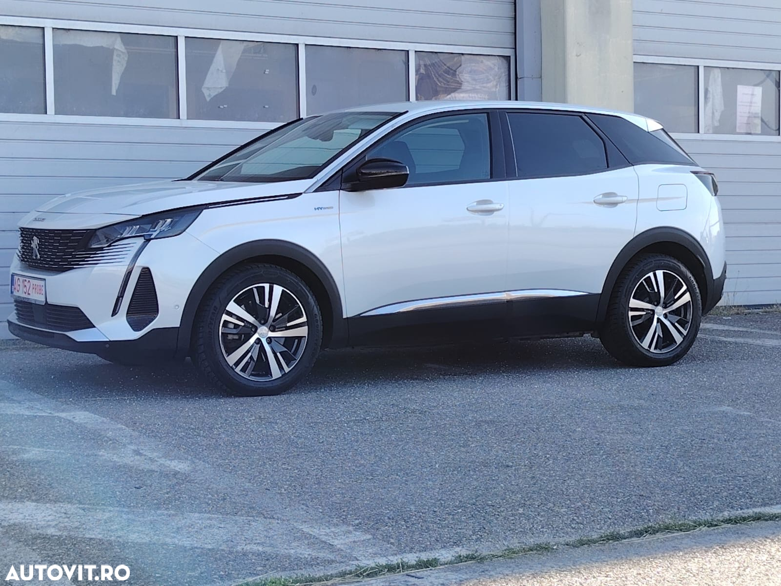 Peugeot 3008 PHEV EAT8 Allure - 9
