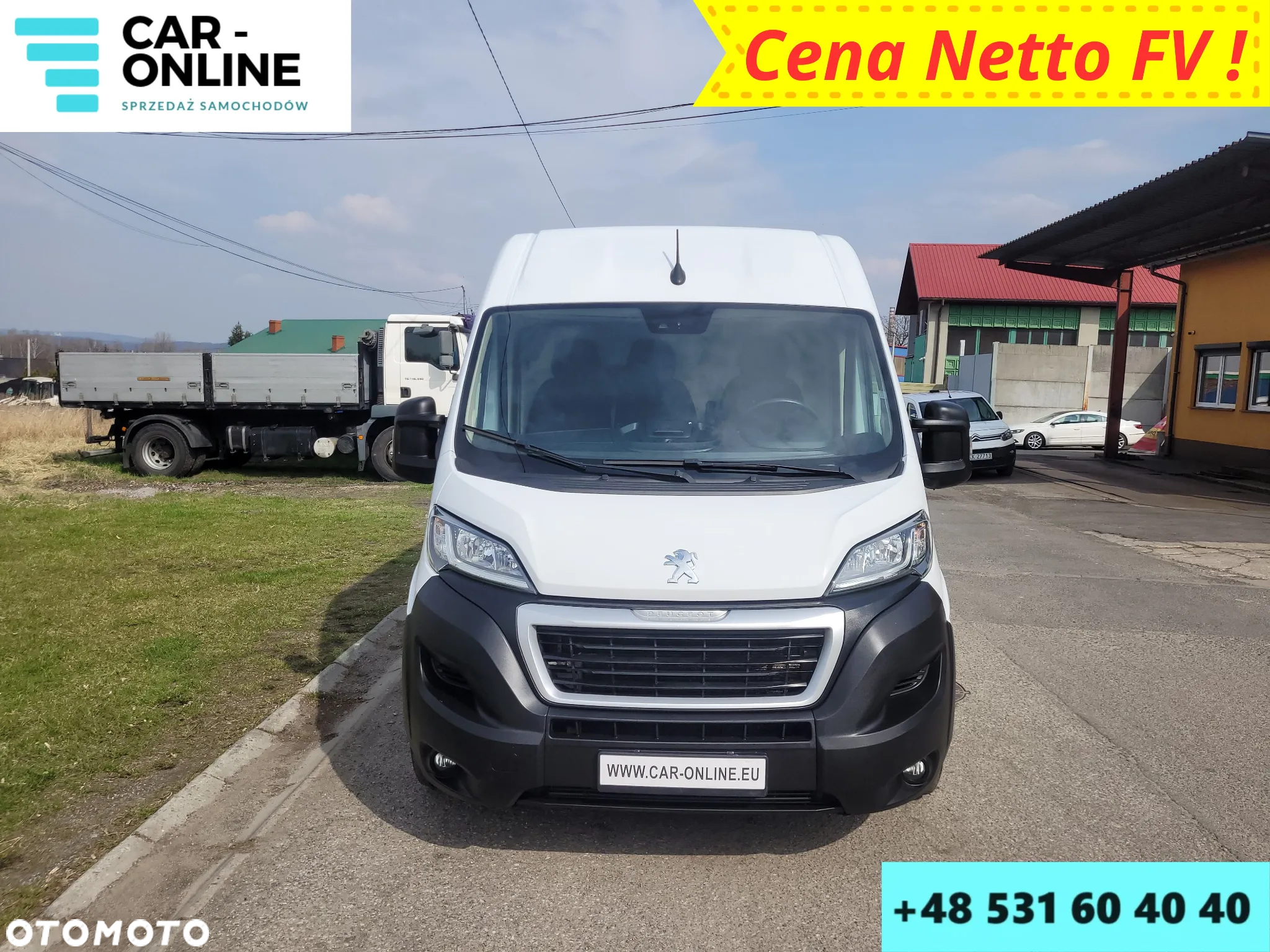 Peugeot Boxer L3H2*Nowy Silnik* - 3