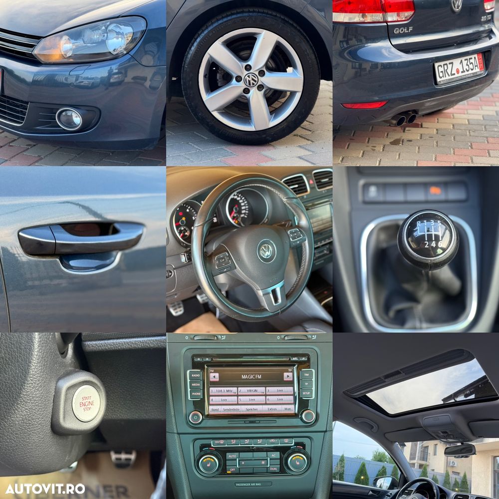 Volkswagen Golf 2.0 TDI DPF Style - 8