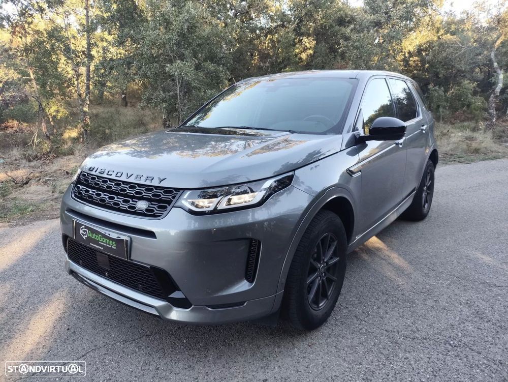 Land Rover Discovery Sport 2.0 D165 R-Dynamic S