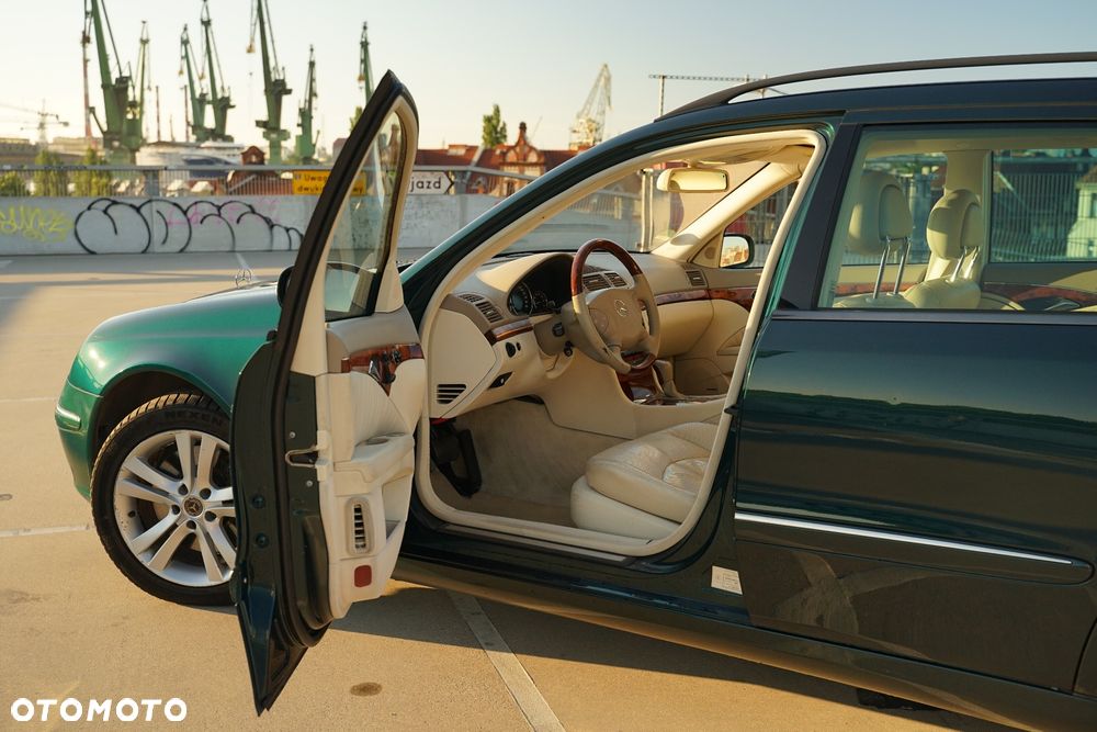 Mercedes-Benz Klasa E 500 4-Matic T Elegance - 7