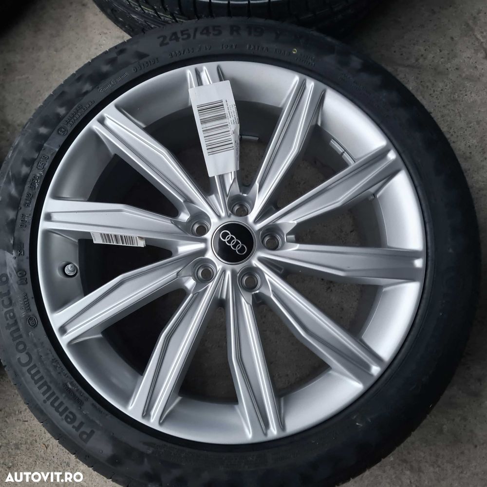Roti/Jante/Jenti NOI orig. Audi A6 C8 (4K) | Continental 245/45 R19 - 4