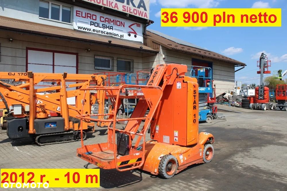 Genie koszowy zwyżka terenowy 4x4 16 m 17 m 18 m 20 m 21 m - 12