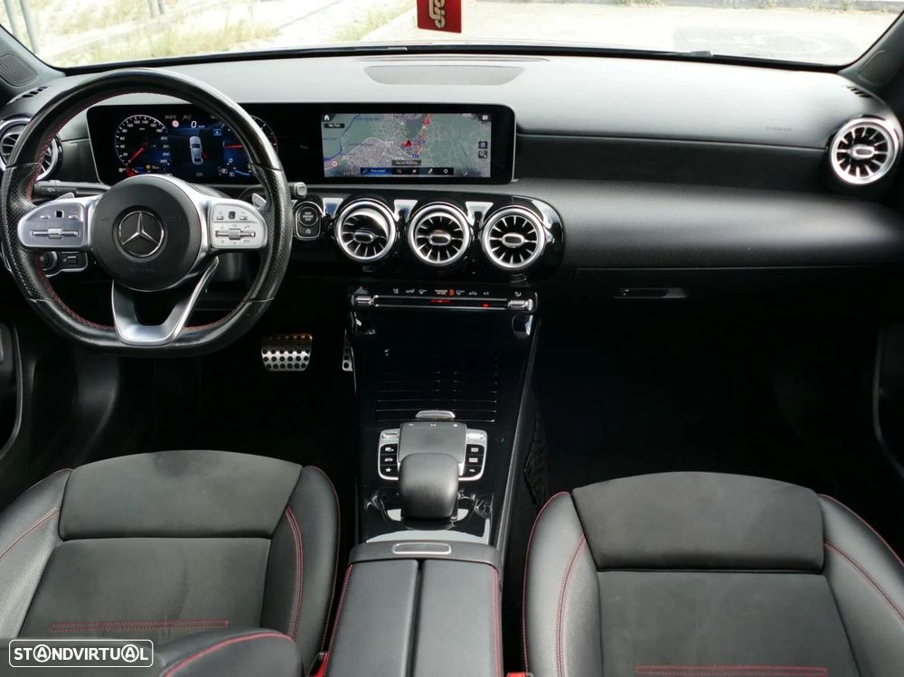 Mercedes-Benz A 180 Limousine d AMG Line Aut. - 38