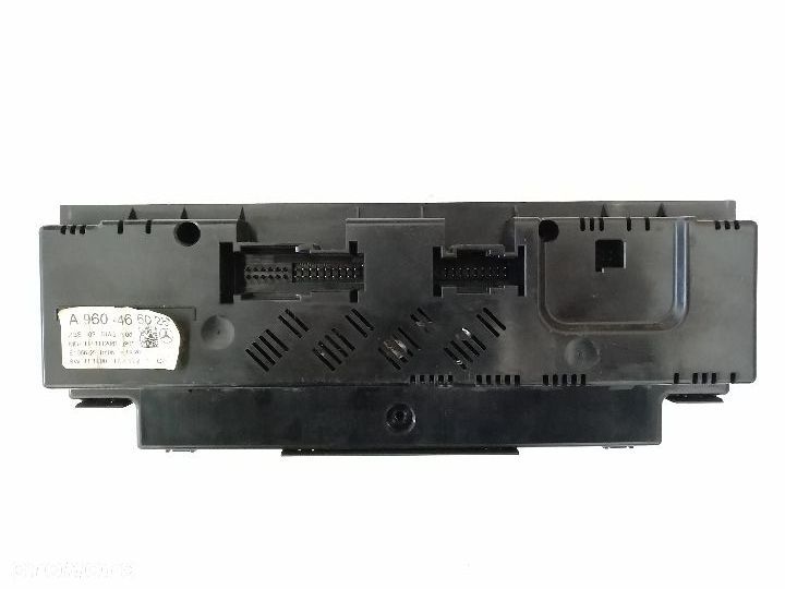 Panel klimatyzacji nawiewu sterownik Mercedes Actros MP4 9604466028 - 3