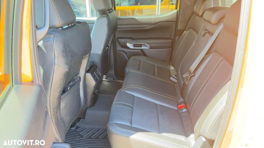 Ford Ranger 3.0 TD 240 CP 10AT 4x4 Double Cab Wildtrak - 11