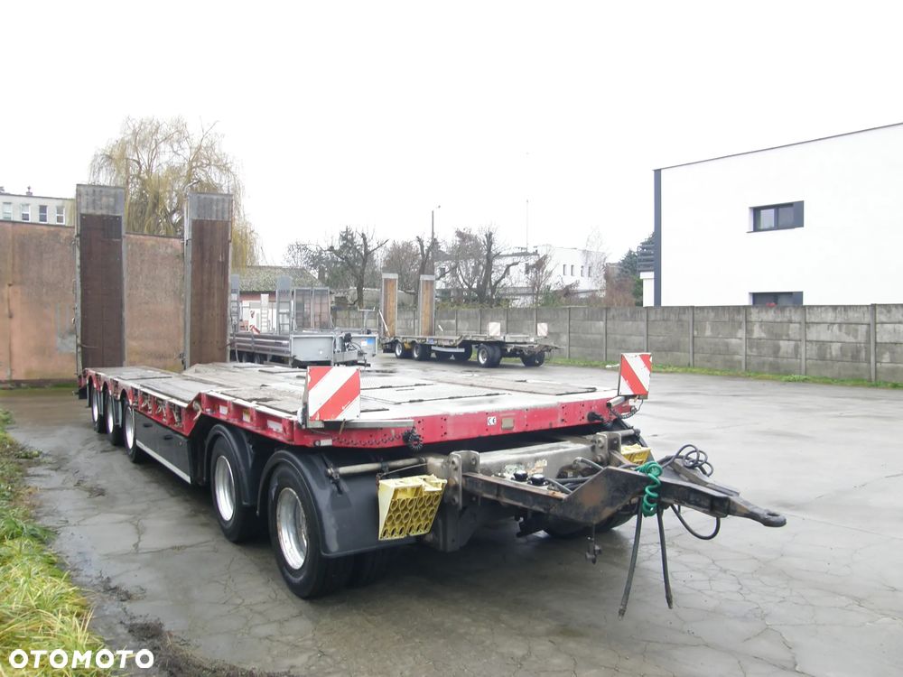 Humbaur HTD 509525 2018 5 osiowa przyczepa niskopodwoziowa z Niemiec - 19