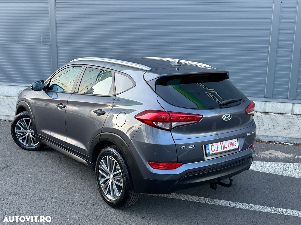 Hyundai Tucson blue 1.7 CRDi 2WD DCT Passion Plus - 15