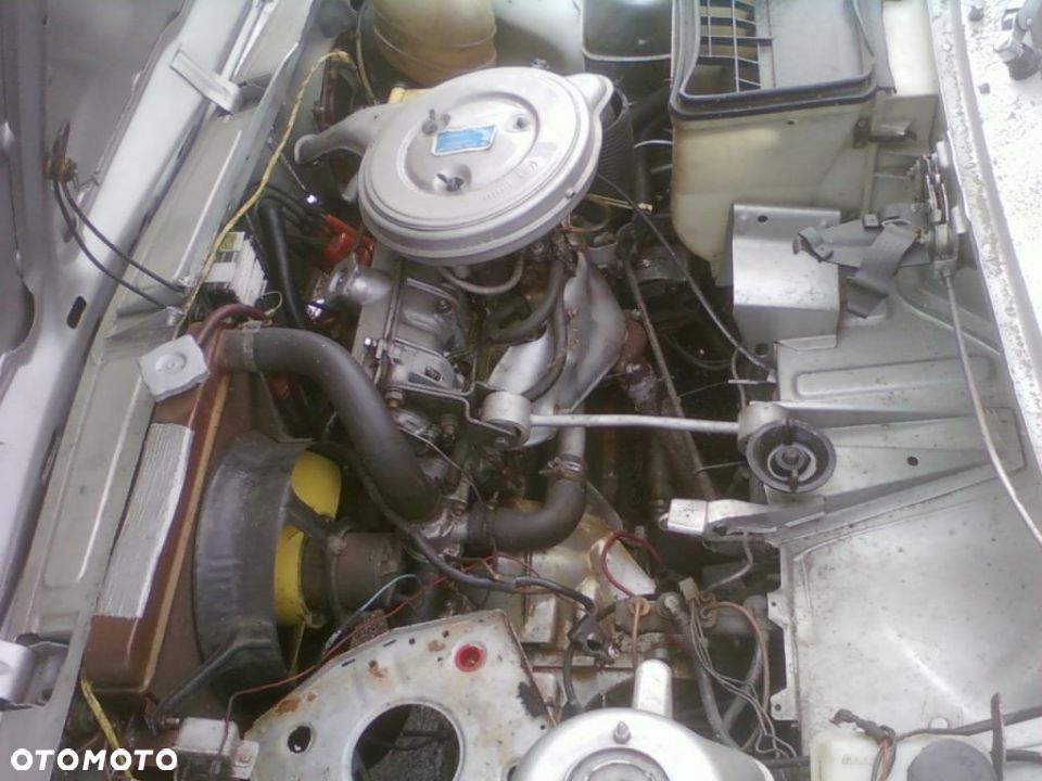 ZASTAVA 1100 RITMO  miska olejowa osłona rozrządu - 1