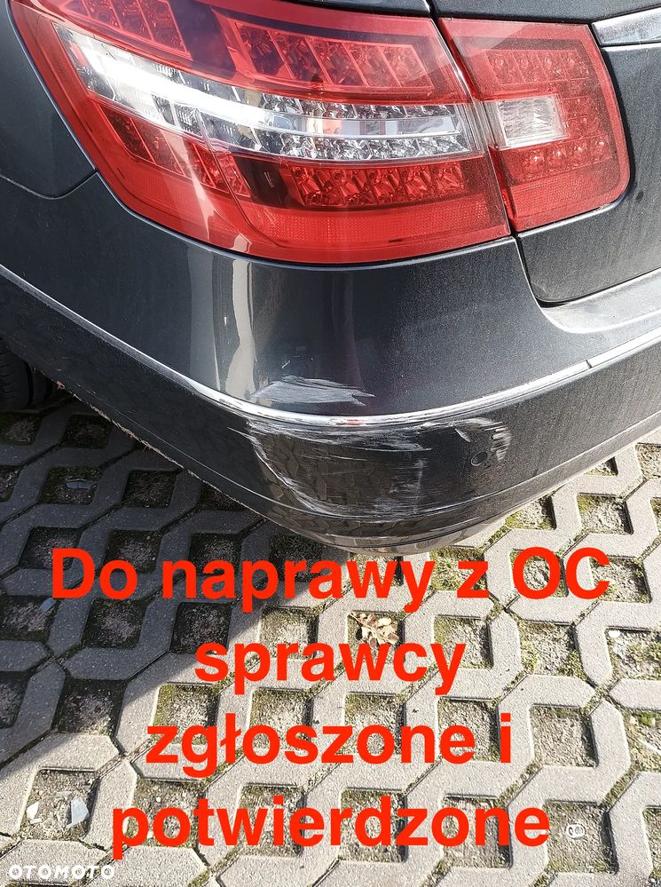 Mercedes-Benz Klasa E 200 CDI DPF BlueEFFICIENCY Automatik Avantgarde - 11