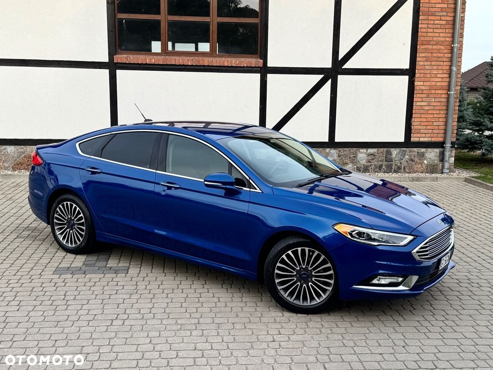 Ford Fusion 2.0 EcoBoost Titanium - 36