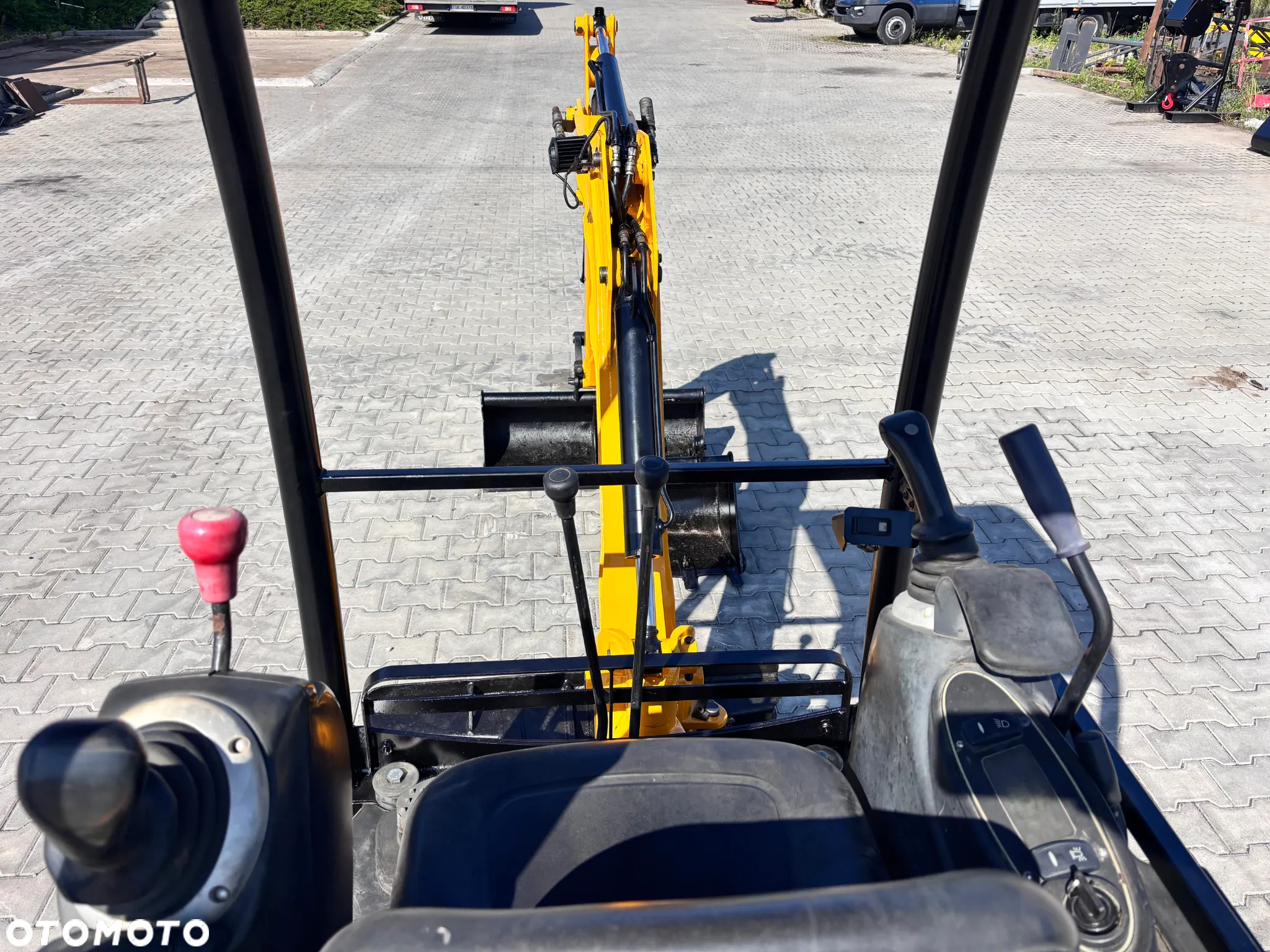 JCB 8014 Minikoparka - 8