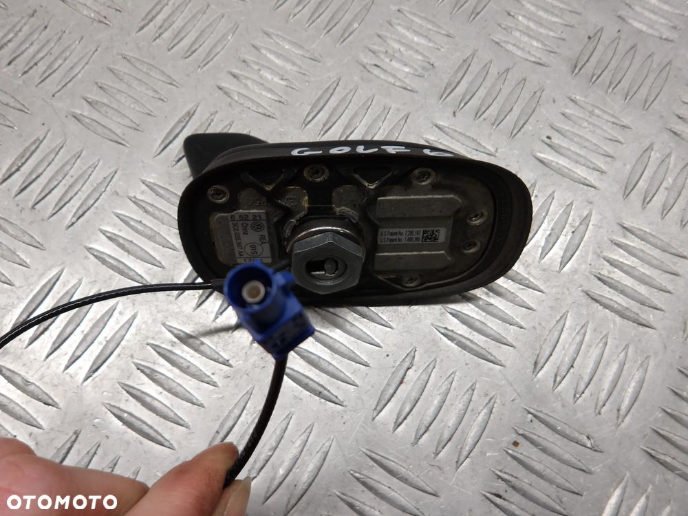 VW GOLF VI KOMBI 08-16 1.6 TDI ANTENA DACHOWA 3C0095507AA - 4
