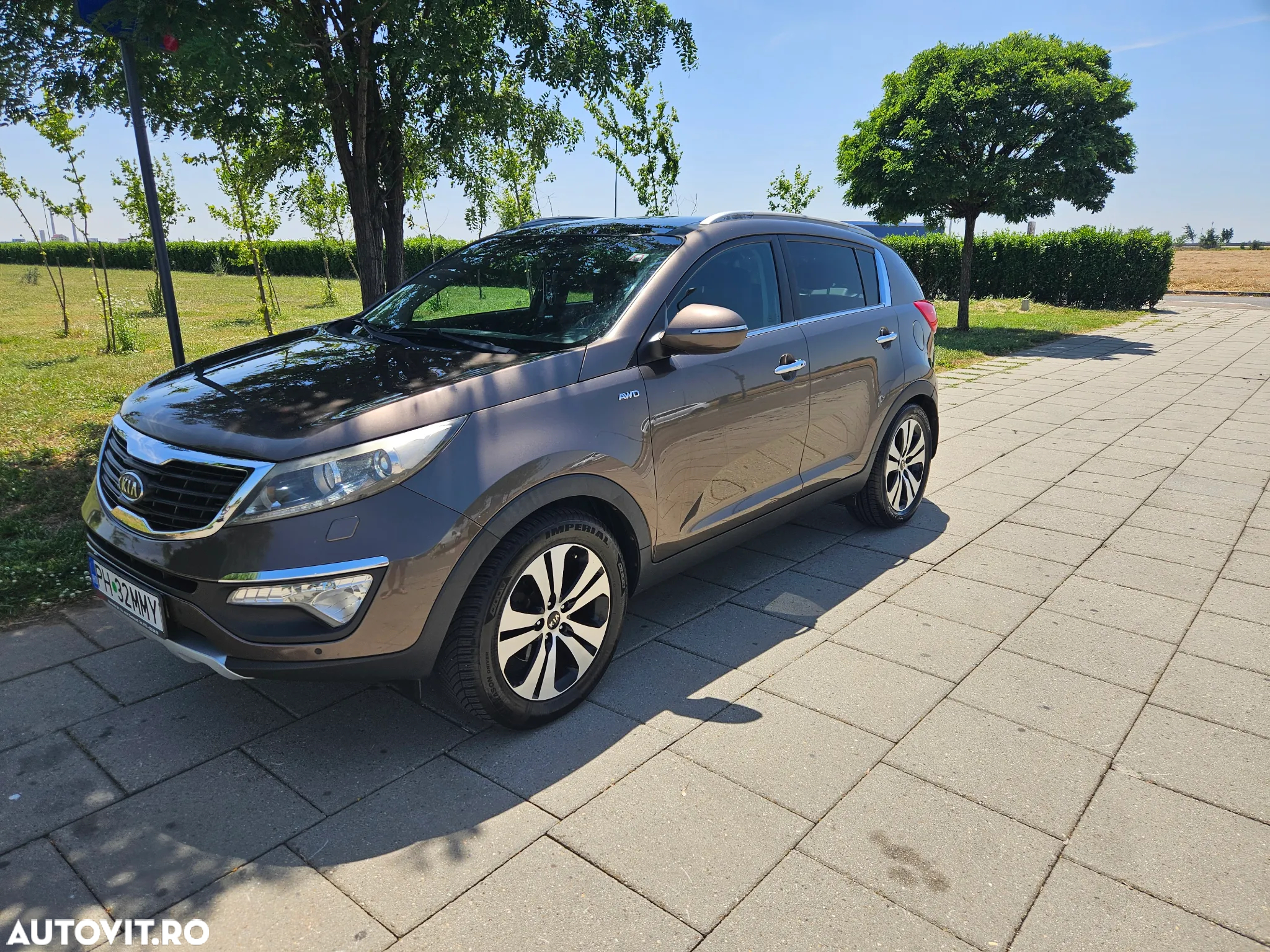 Kia Sportage 2.0 CRDI 2WD Aut. EX - 27