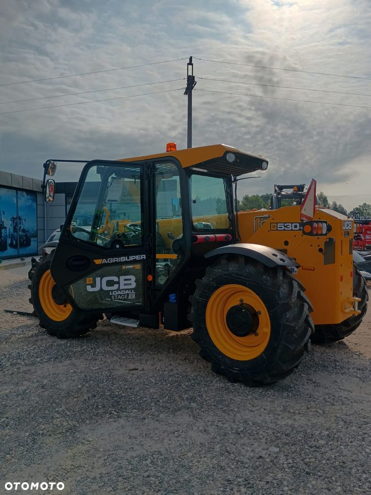 JCB Ładowarka teleskopowa JCB 530-60 AGRI SUPER - 9