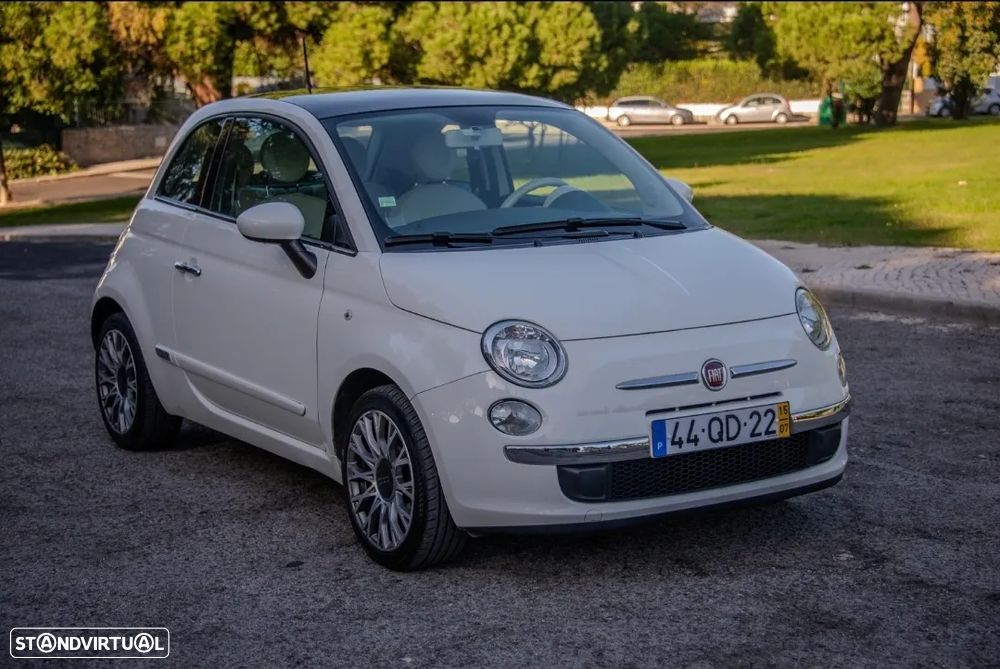 Fiat 500 1.2 New Lounge - 5