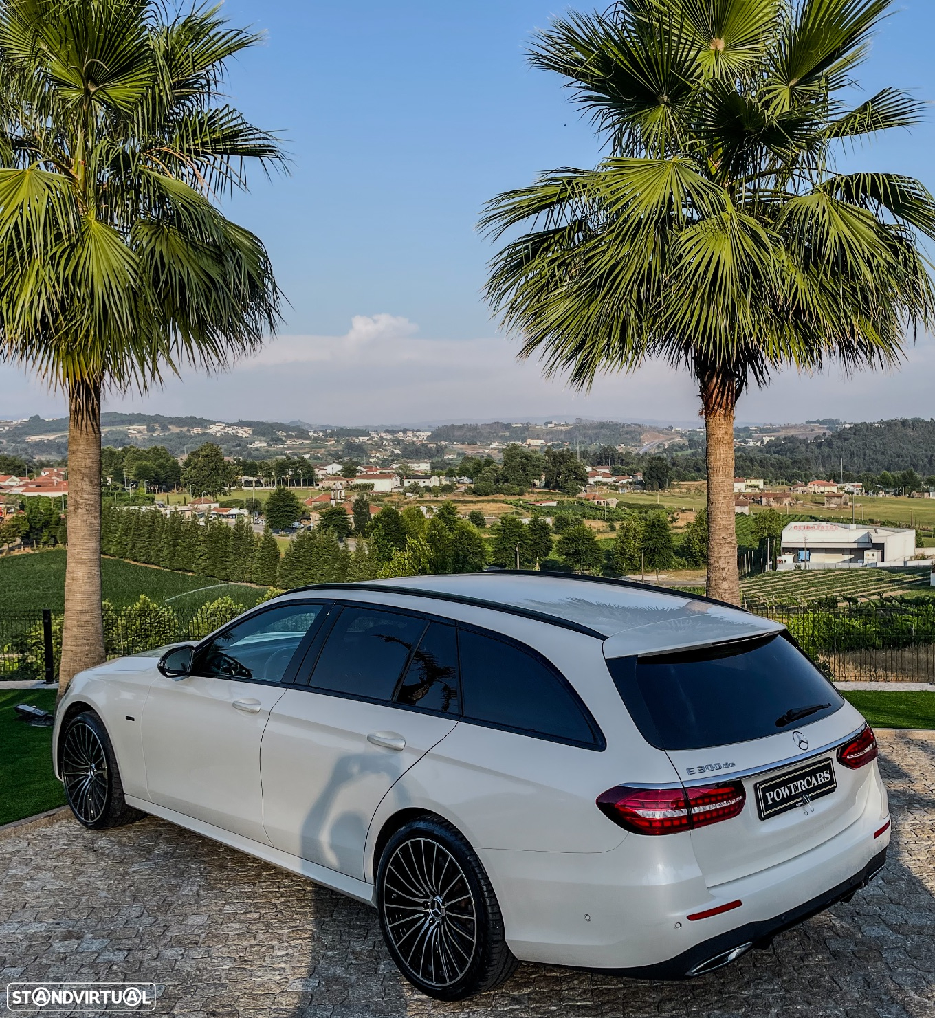 Mercedes-Benz E 300 de AMG Line 4Matic - 14