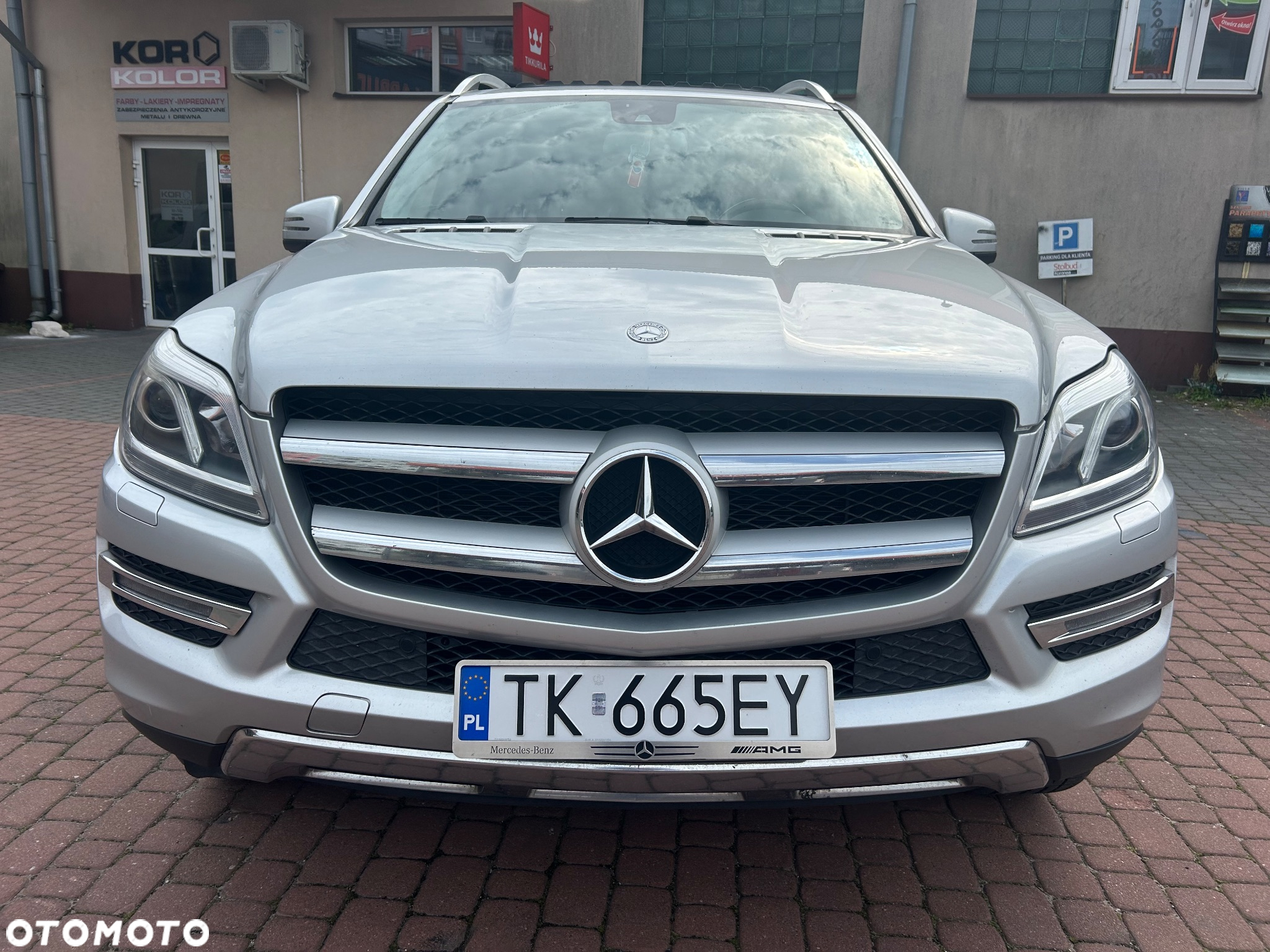 Mercedes-Benz GL 400 4Matic 7G-TRONIC - 9