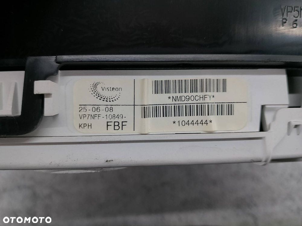LICZNIK NISSAN NAVARA III VP5NFF-10890-AD VP7NFF-10849 2.5 DCI - 4