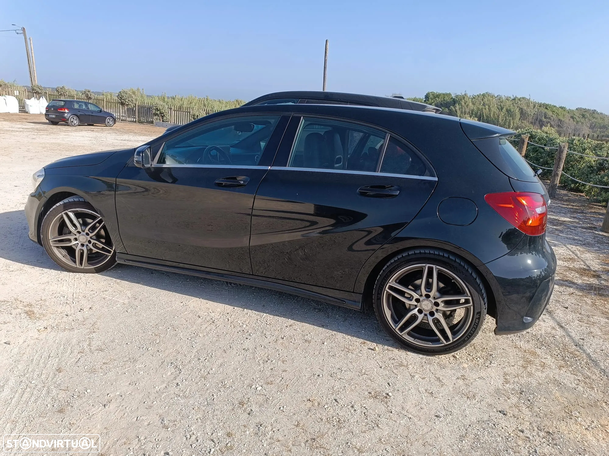Mercedes-Benz A 180 CDi BE AMG Line - 5