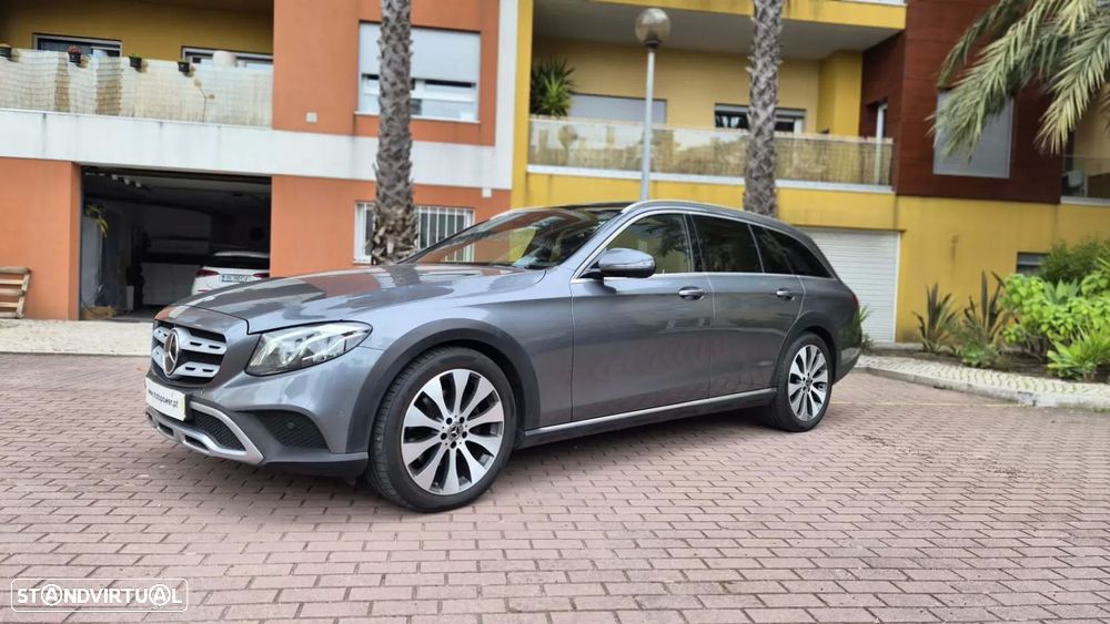 Mercedes-Benz E 220 d 4-Matic All Terrain Avantgarde + - 10