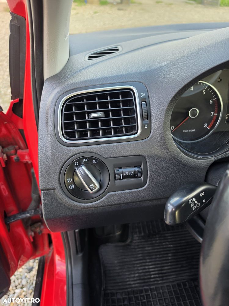 Volkswagen Polo 1.2 Black/Silver Edition - 15