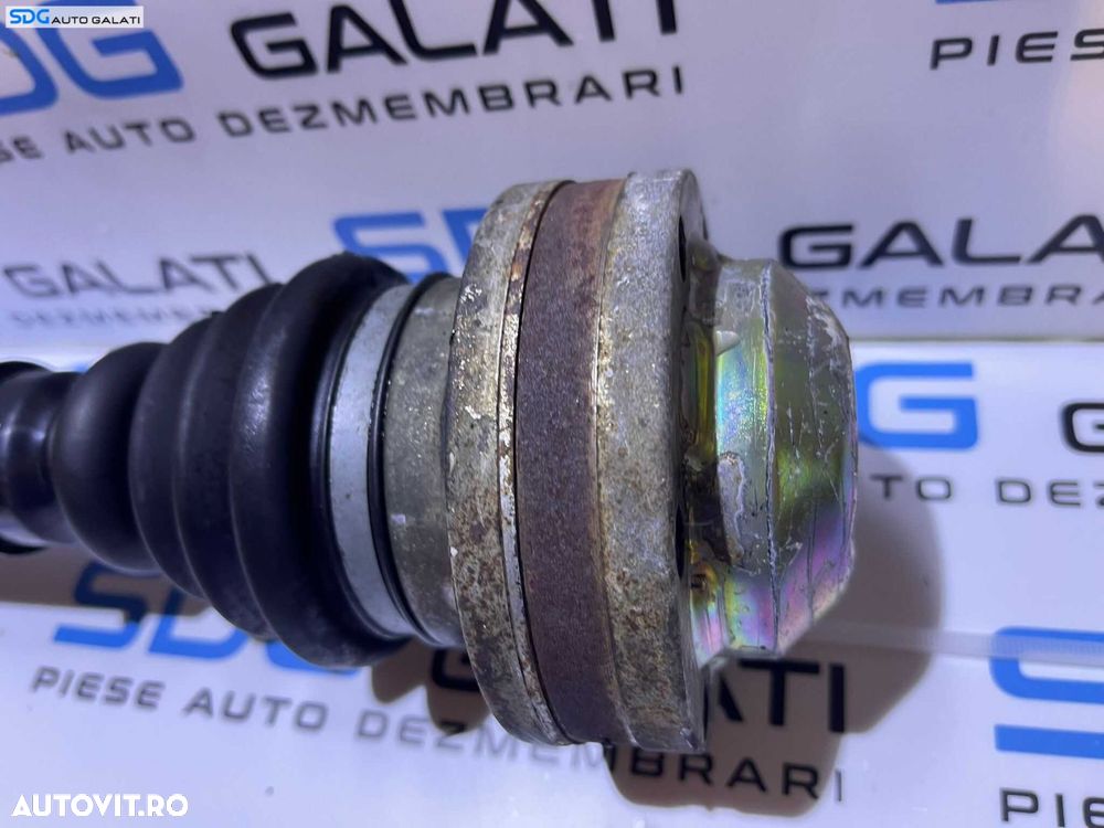 Planetara Stanga Fata Cutie Manuala 6 Trepte 4x4 Volkswagen Golf 4 4x4 4Motion 2.8 AQP AUE BDE 1998 - 2006 Cod 1J0407272FQ [B3581] (locație Hala Beton) - 3