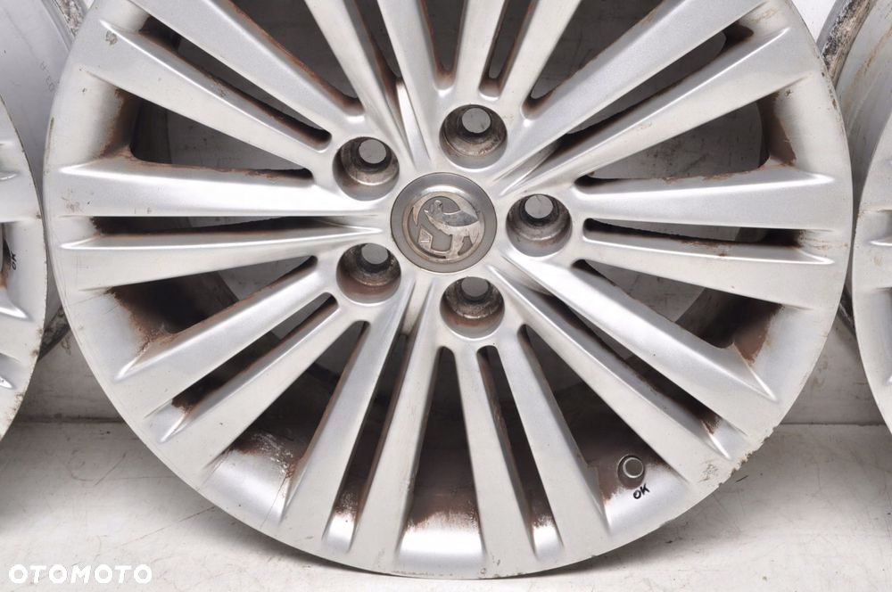 OPEL INSIGNIA A FELGI ALUMINIOWE R18" 8J 5X120 ET42 13313796 - 4