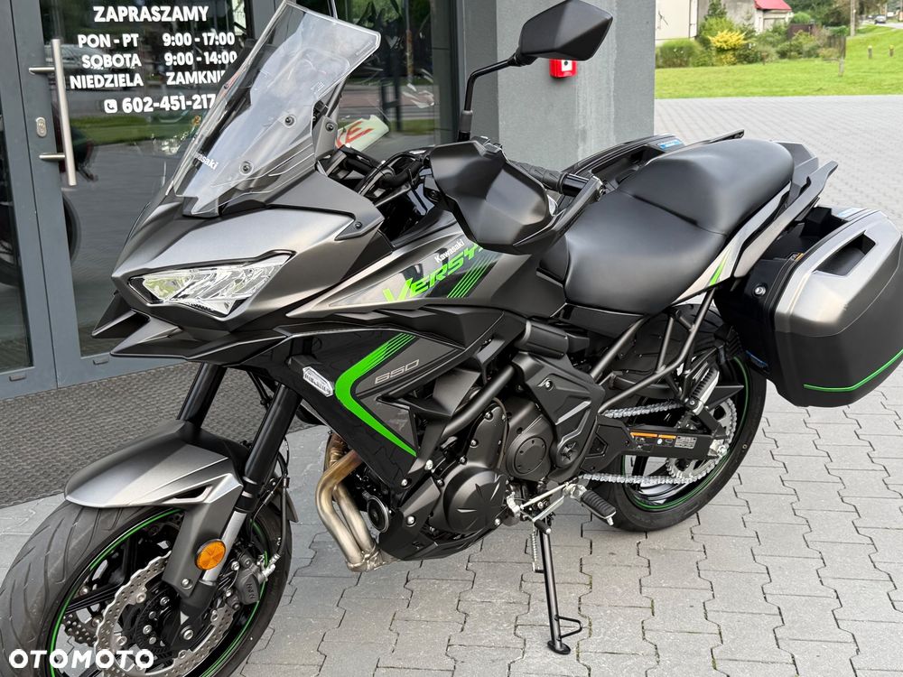 Kawasaki Versys 650 - 40