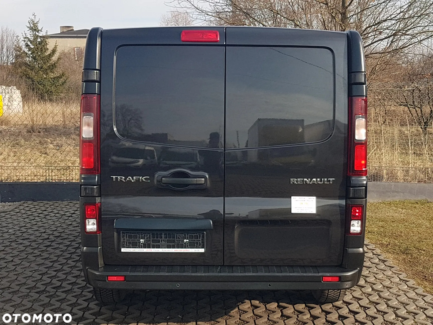 Renault TRAFIC KLIMA TEMPOMAT 1,6 DCI 145 BLASZAK VAN FURGON KRAJOWY L1H1 - 16