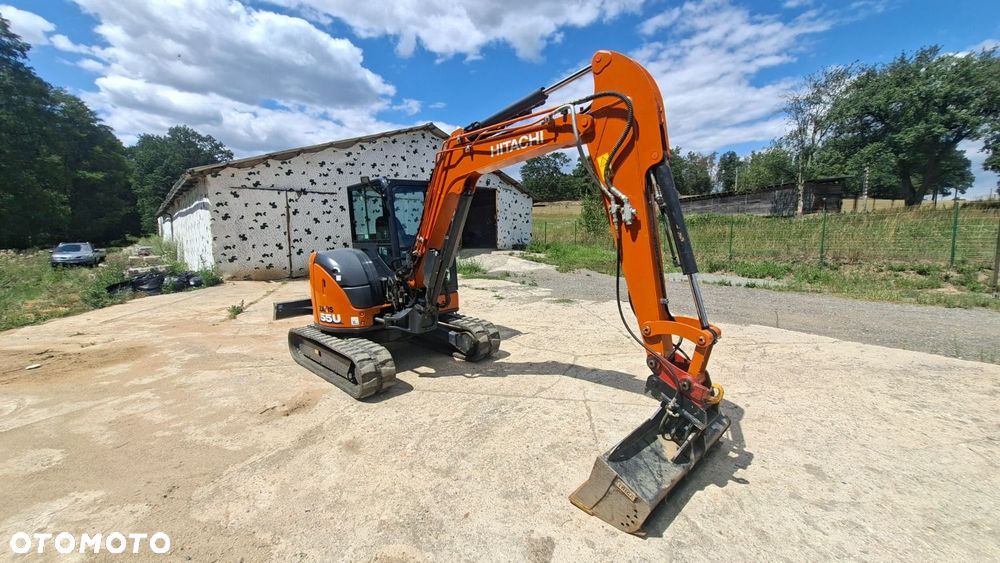 Hitachi Zx 55 U - 6 - 3