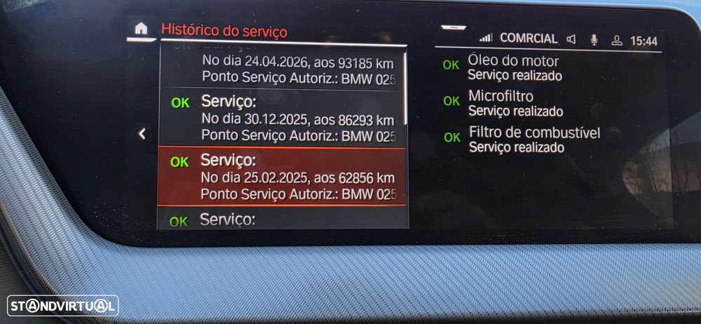 BMW 116 d Pack Desportivo M Auto - 34