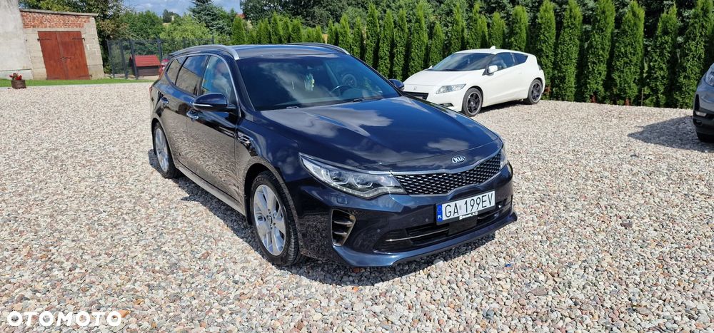 Kia Optima 1.7 CRDI GT Line DCT - 6