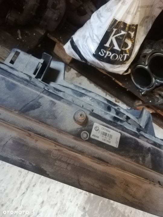 BMW E60 E61 2.0D CHŁODNICE KOMPLET 7798294 - 2