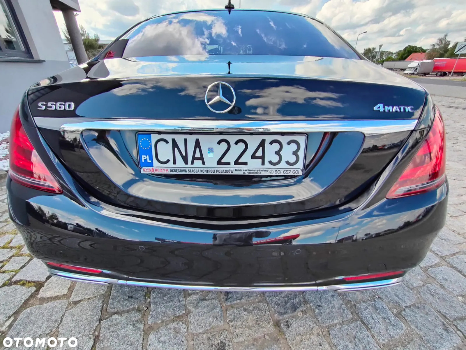Mercedes-Benz Klasa S 560 L 4Matic 9G-TRONIC - 7